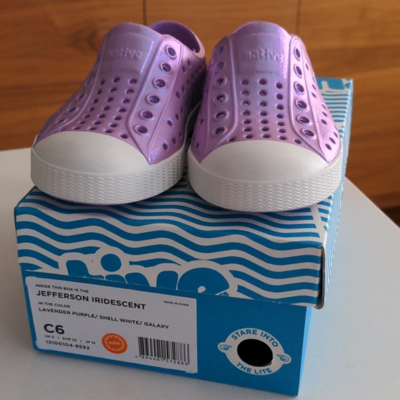Native SZ6 Lavender BNIB 🧜‍♀️ - Picture 2 of 10
